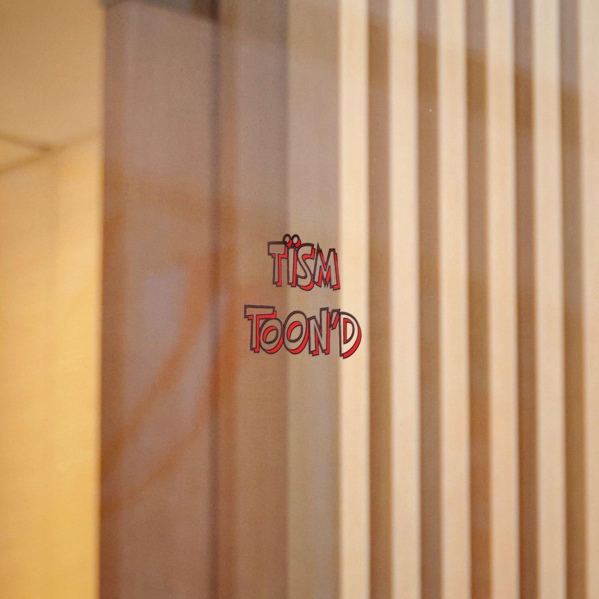 Copy of Copy of Copy of TSM Calibrations Die-Cut Sticker — Bold Industrial Logo Decal