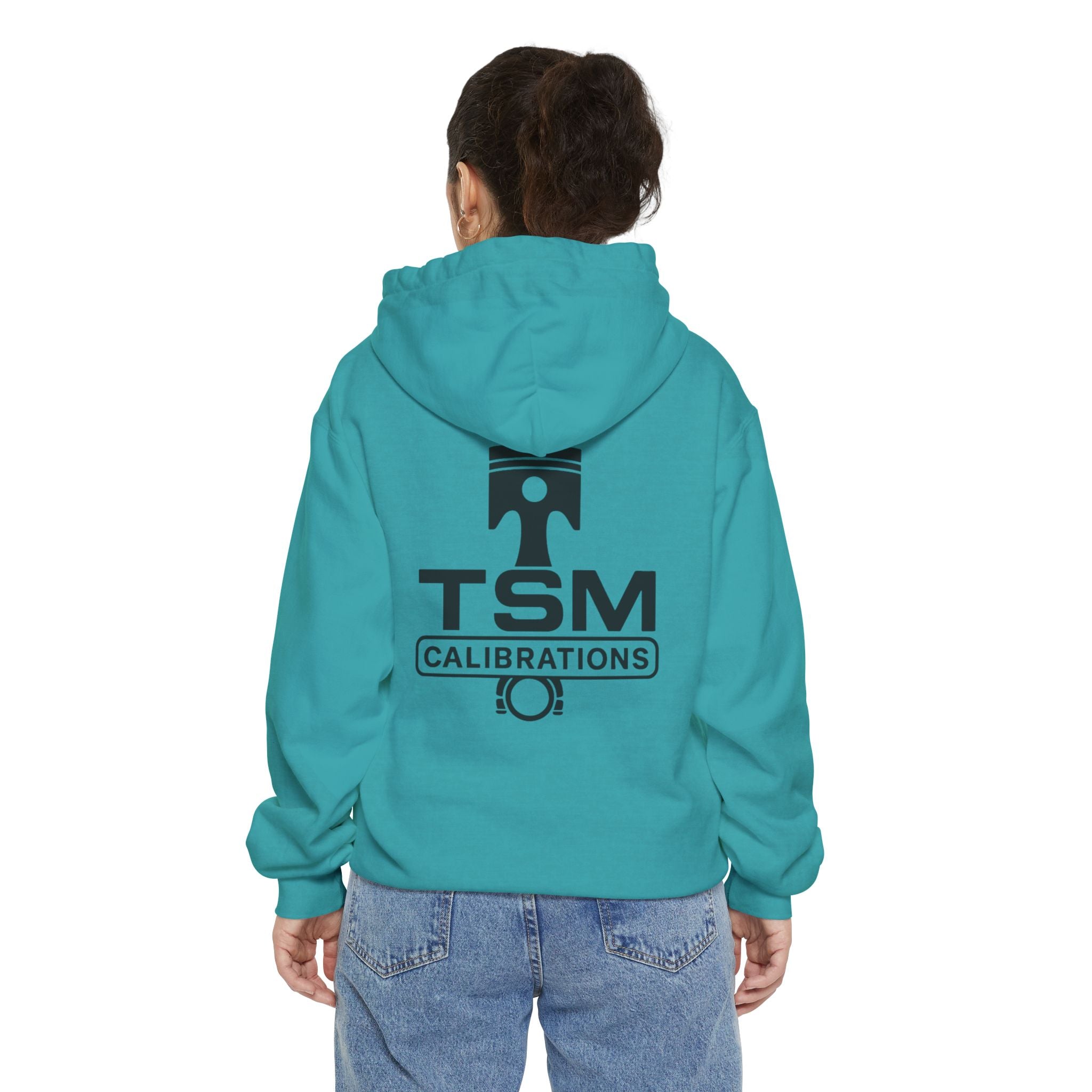 TSM Calibrations Hoodie — Engine Piston Logo Streetwear