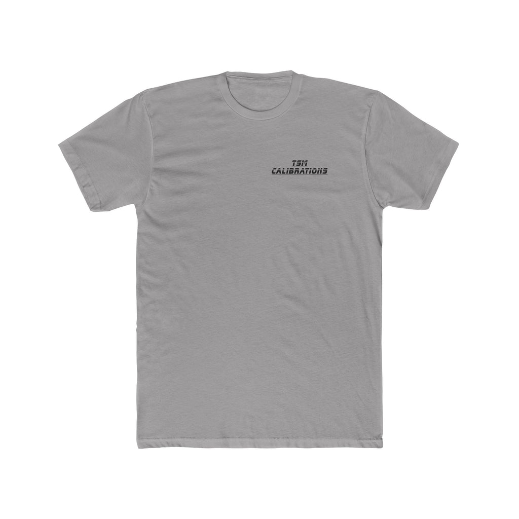 TSM Calibrations Logo Tee — Mechanic Pistons Crew T-Shirt