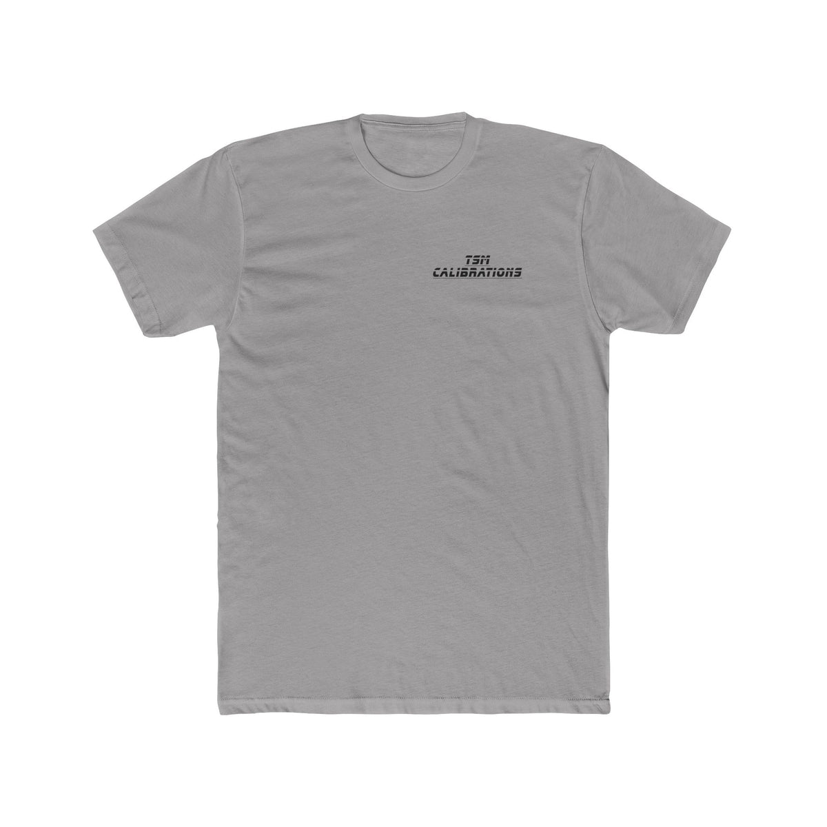 TSM Calibrations Logo Tee — Mechanic Pistons Crew T-Shirt