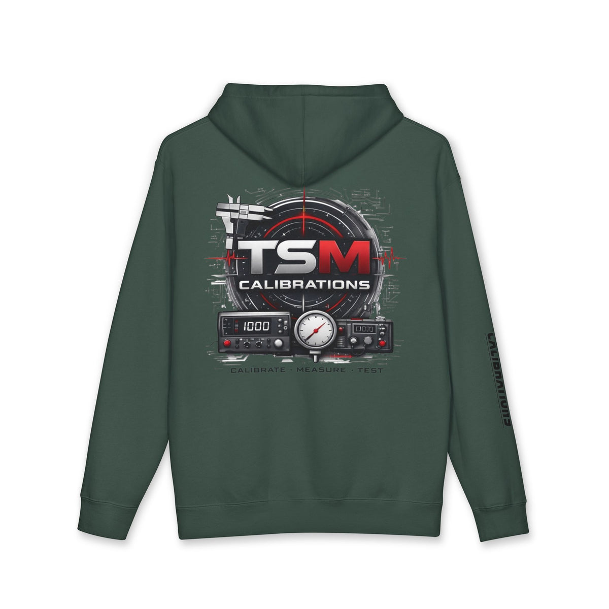 Calibration Tech Hoodie — TSM Calibrations Graphic Pullover