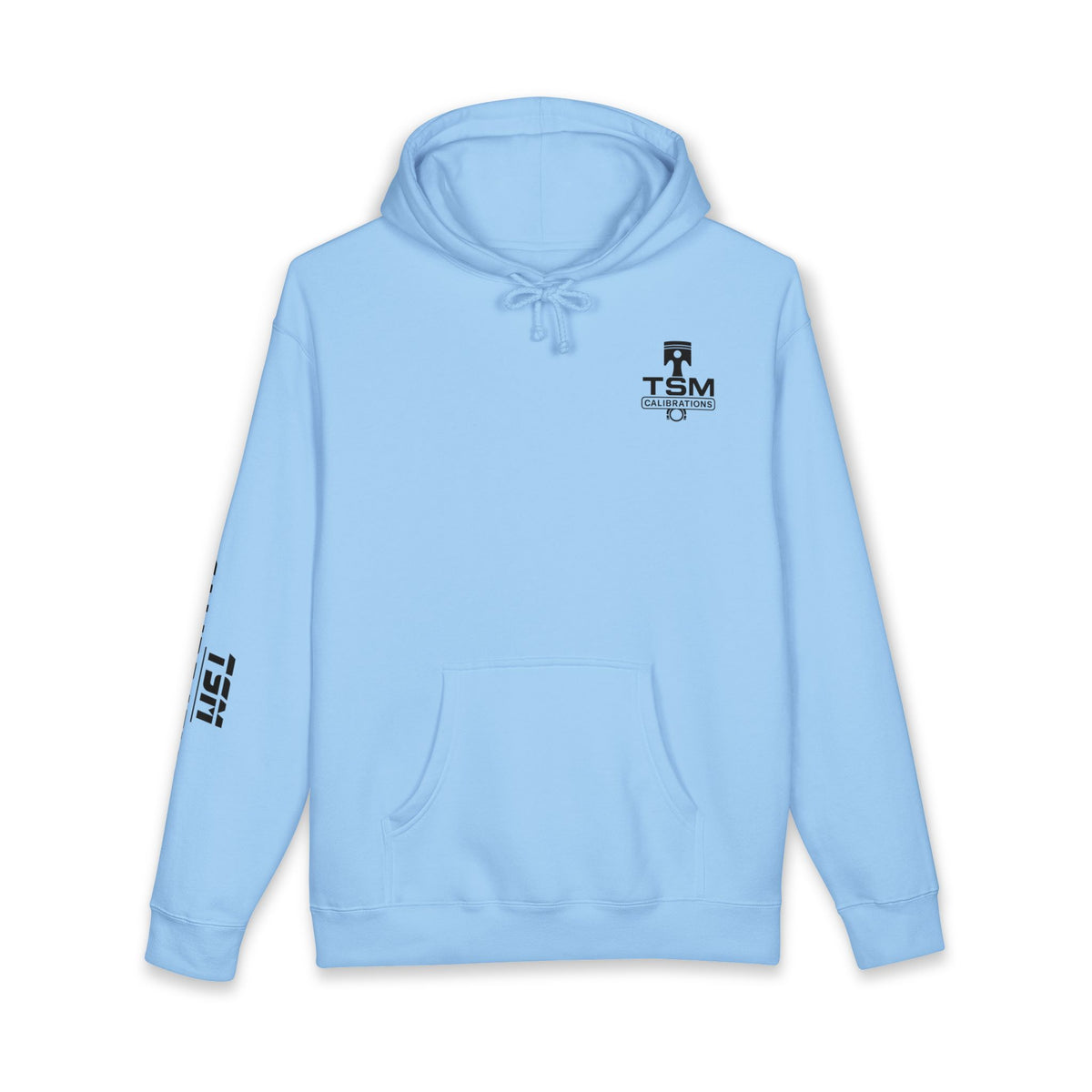 TSM Calibrations Hoodie — Technical Instrument Calibration Hooded Sweatshirt