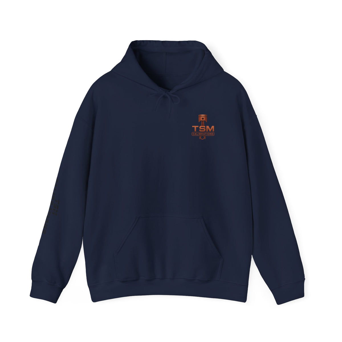 TSM Calibrations Logo Hoodie — Branded Technical Workshop Sweatshirt