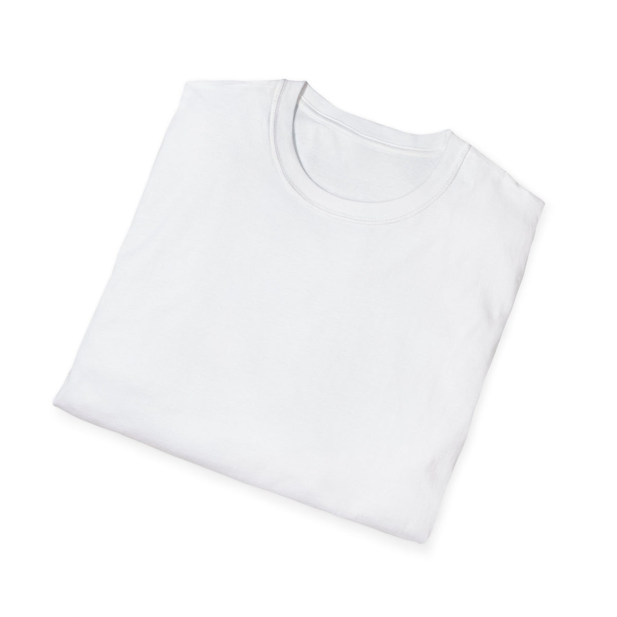 T-Shirt — 'Ten Calibrations' Minimalist Back Print Shirt
