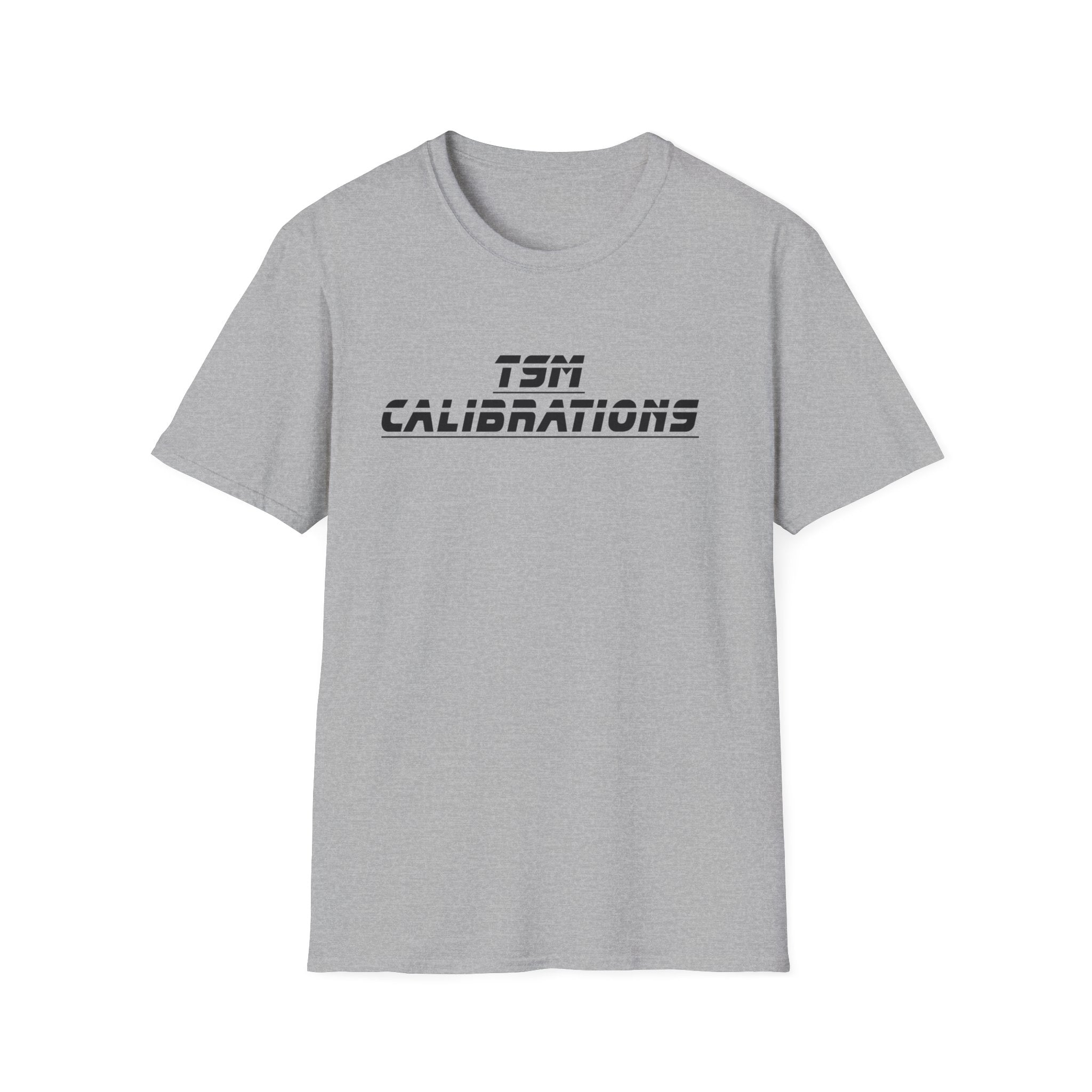 TSM Calibrations Logo T-Shirt — Automotive Mechanics Tee