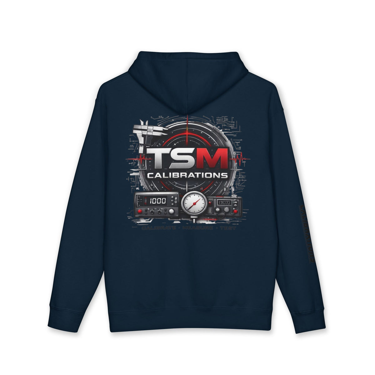 Calibration Tech Hoodie — TSM Calibrations Graphic Pullover