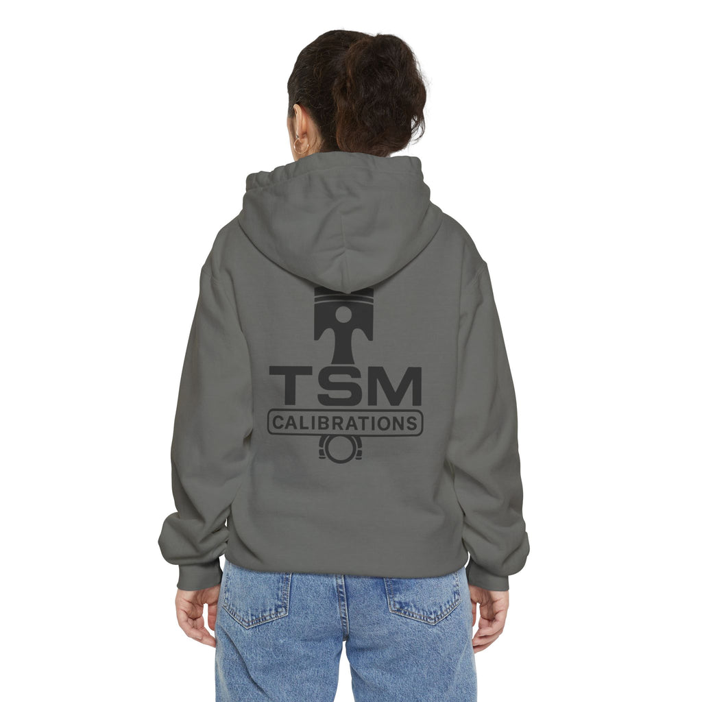 TSM Calibrations Hoodie — Engine Piston Logo Streetwear