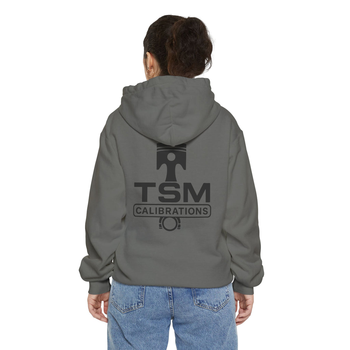 TSM Calibrations Hoodie — Engine Piston Logo Streetwear