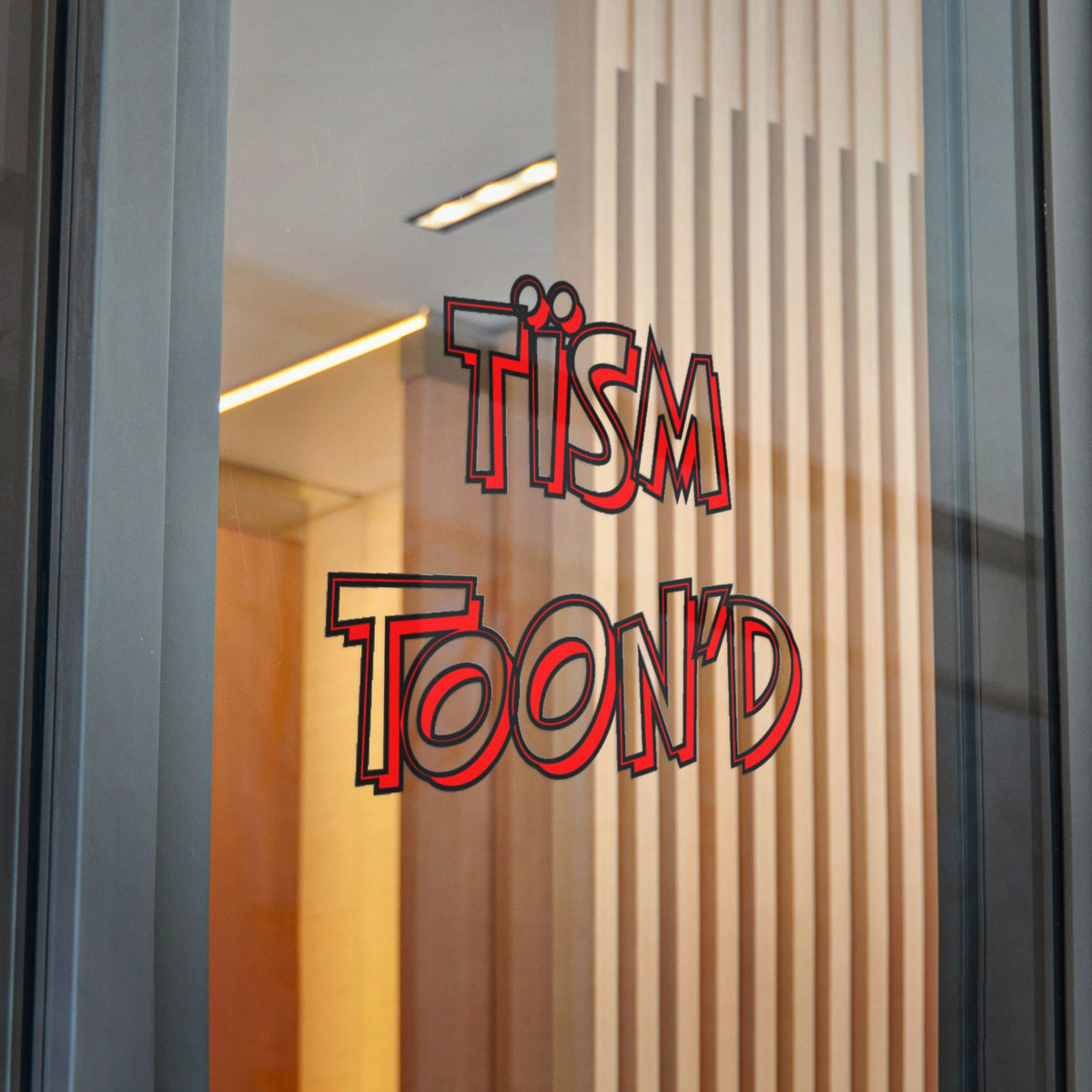 Copy of Copy of Copy of TSM Calibrations Die-Cut Sticker — Bold Industrial Logo Decal