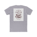 Unisex Cotton Crew Tee - The Majestic Nature Buffalo Design