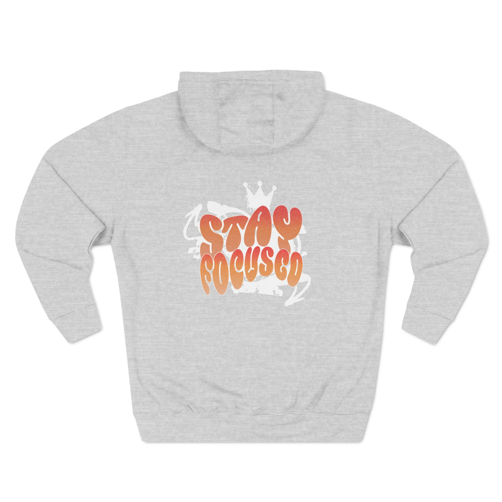 Stay Focused - Hoodie