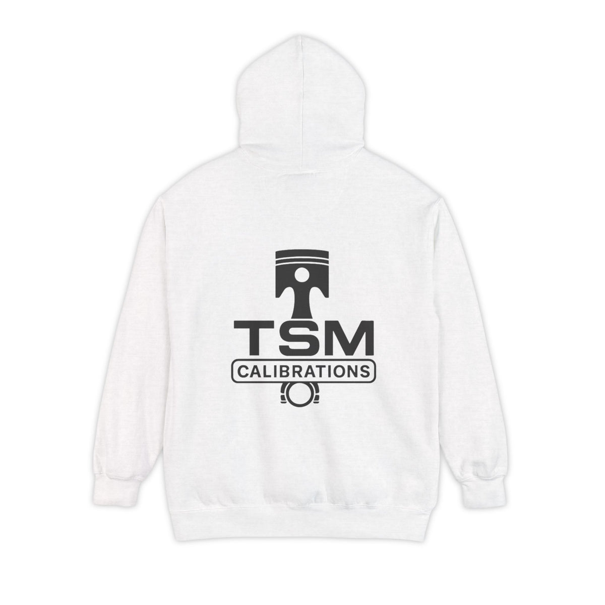 TSM Calibrations Hoodie — Engine Piston Logo Streetwear