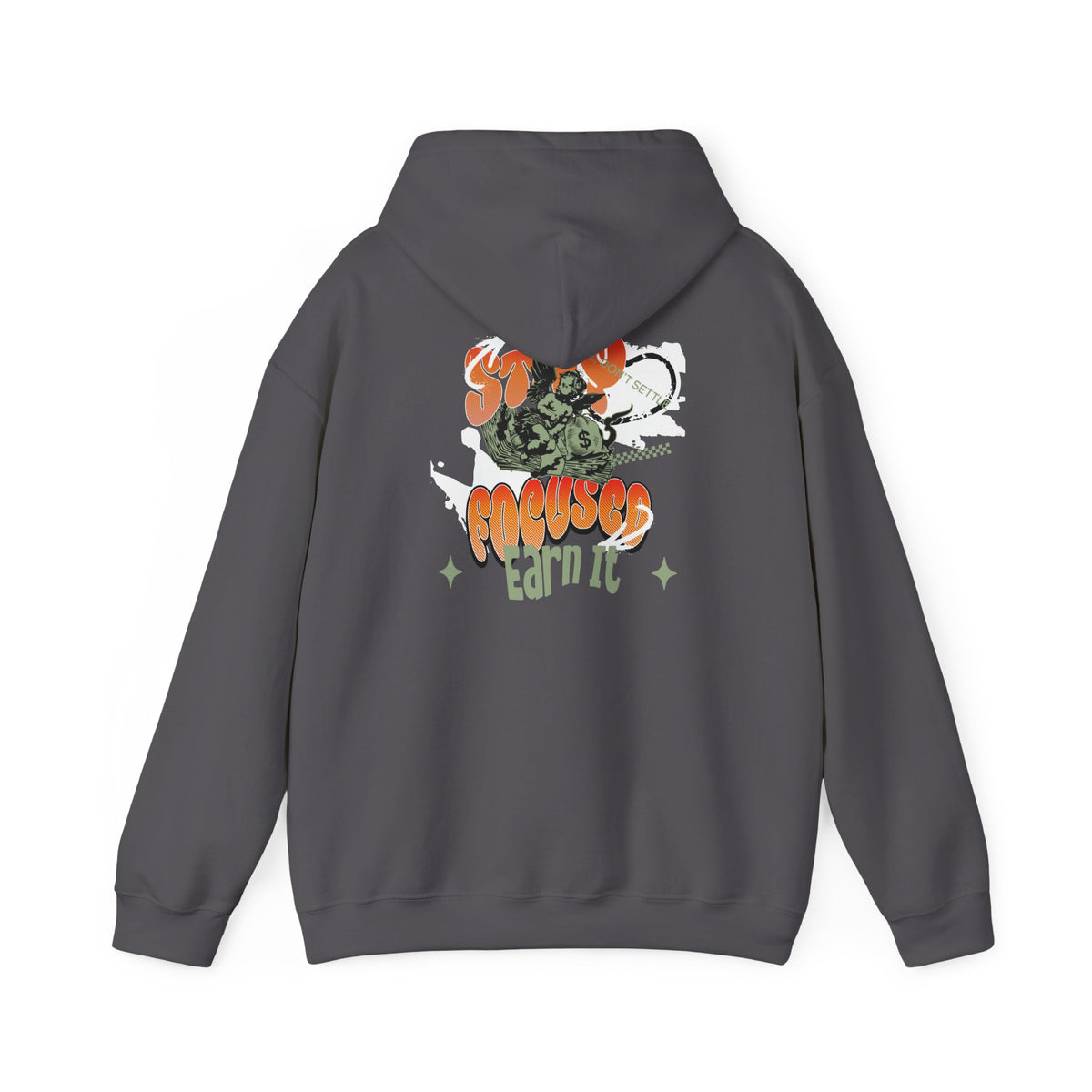Stay focused - hoodie