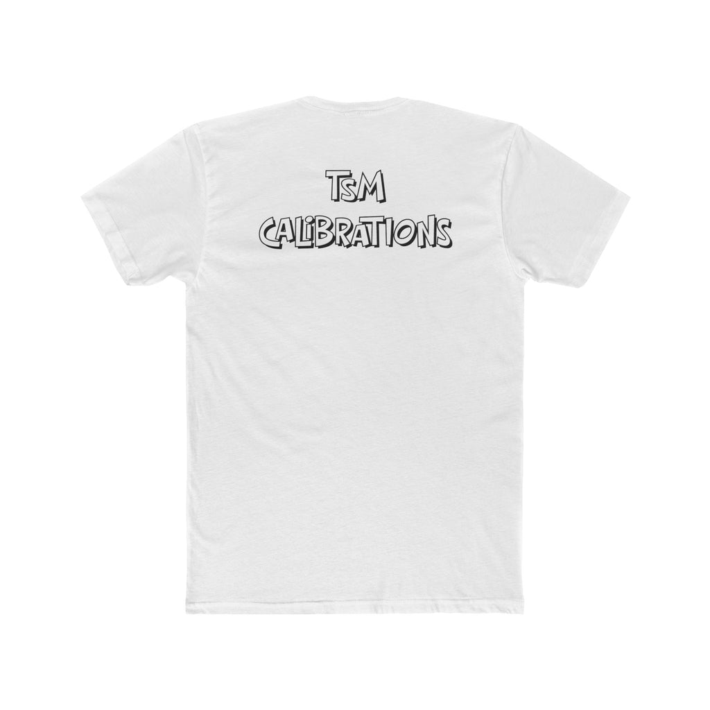 of TSM Calibrations Graphic 2 Tee — Tech Logo Pocket T-Shirt