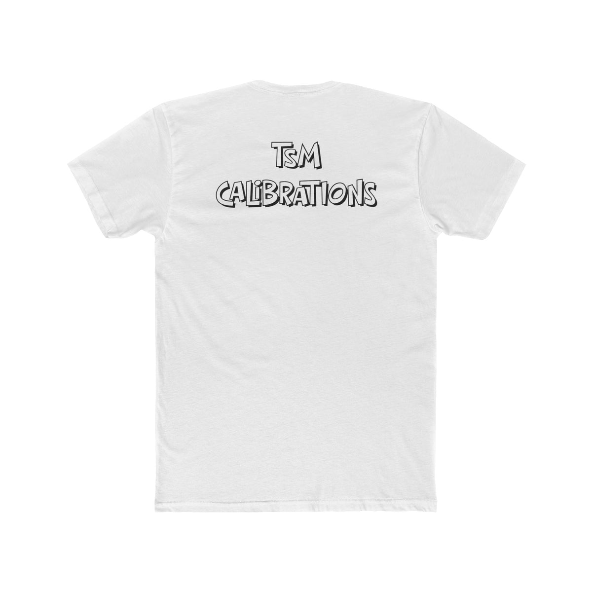 of TSM Calibrations Graphic 2 Tee — Tech Logo Pocket T-Shirt