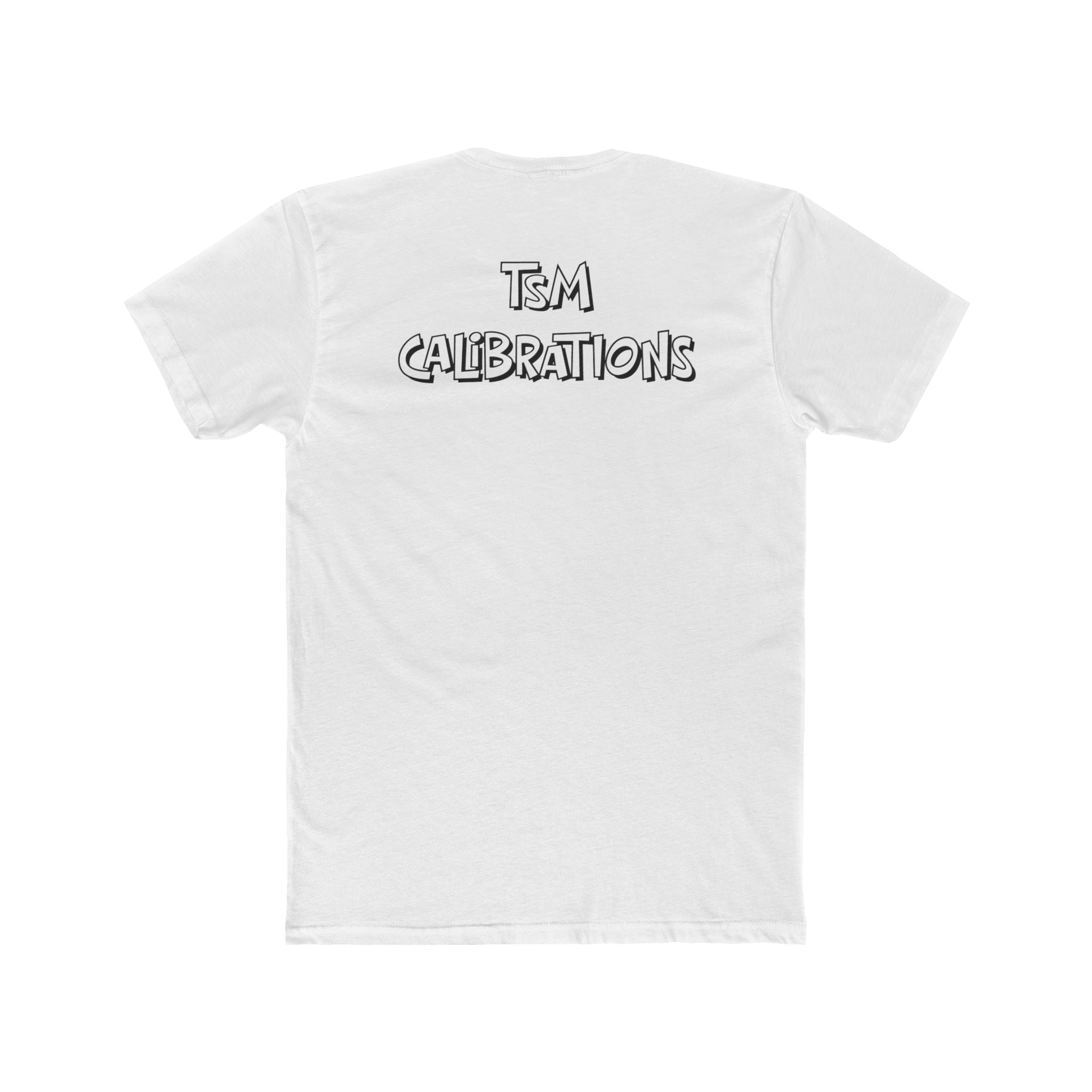 of TSM Calibrations Graphic 2 Tee — Tech Logo Pocket T-Shirt