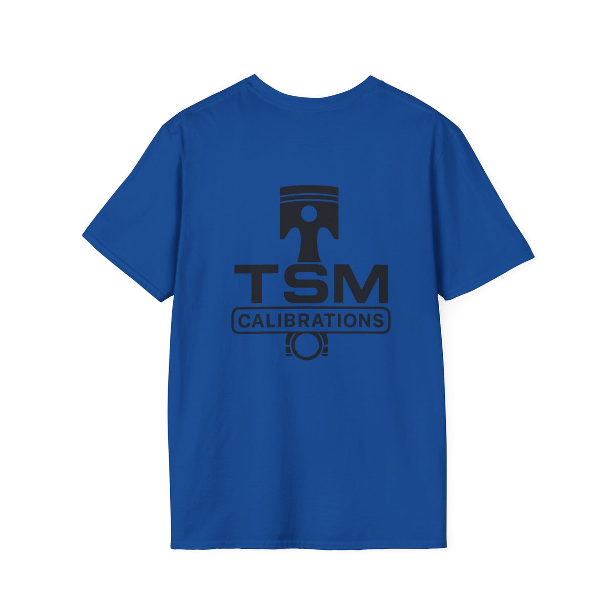 TSM Calibrations Logo T-Shirt — Automotive Mechanics Tee