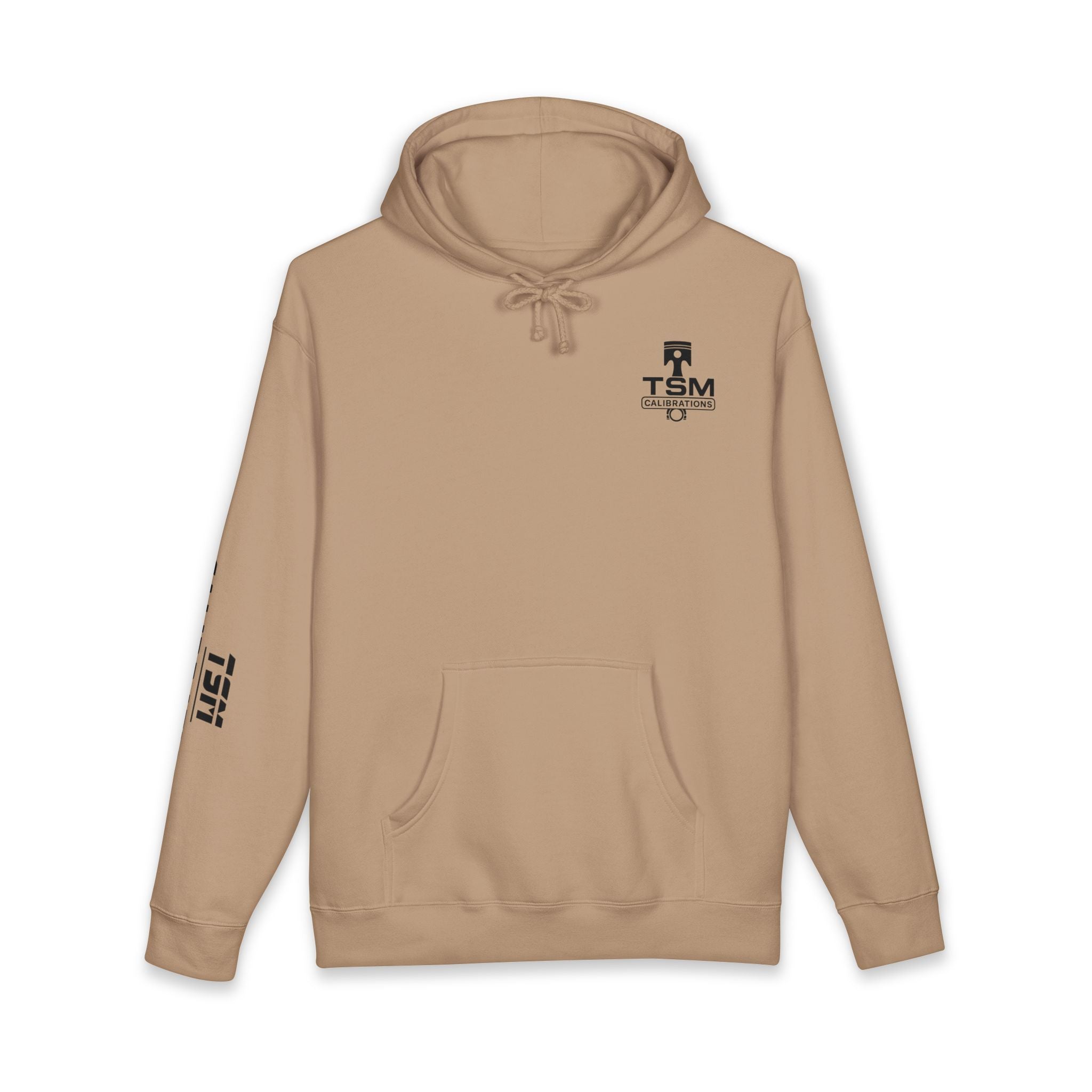 TSM Calibrations Hoodie — Technical Instrument Calibration Hooded Sweatshirt