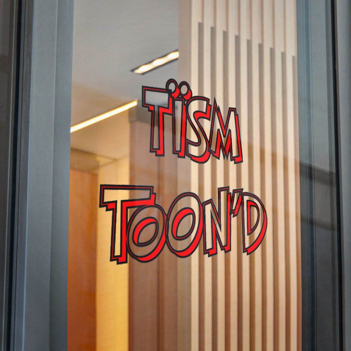 Copy of Copy of Copy of TSM Calibrations Die-Cut Sticker — Bold Industrial Logo Decal