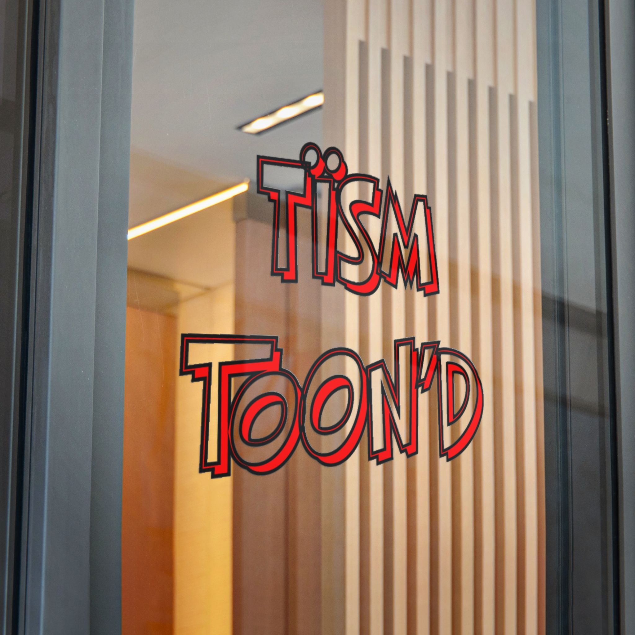 Copy of Copy of Copy of TSM Calibrations Die-Cut Sticker — Bold Industrial Logo Decal