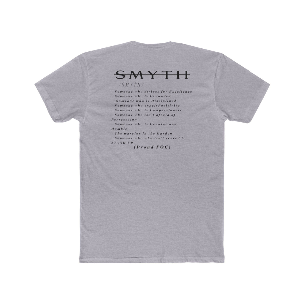 Unisex Cotton Crew Tee