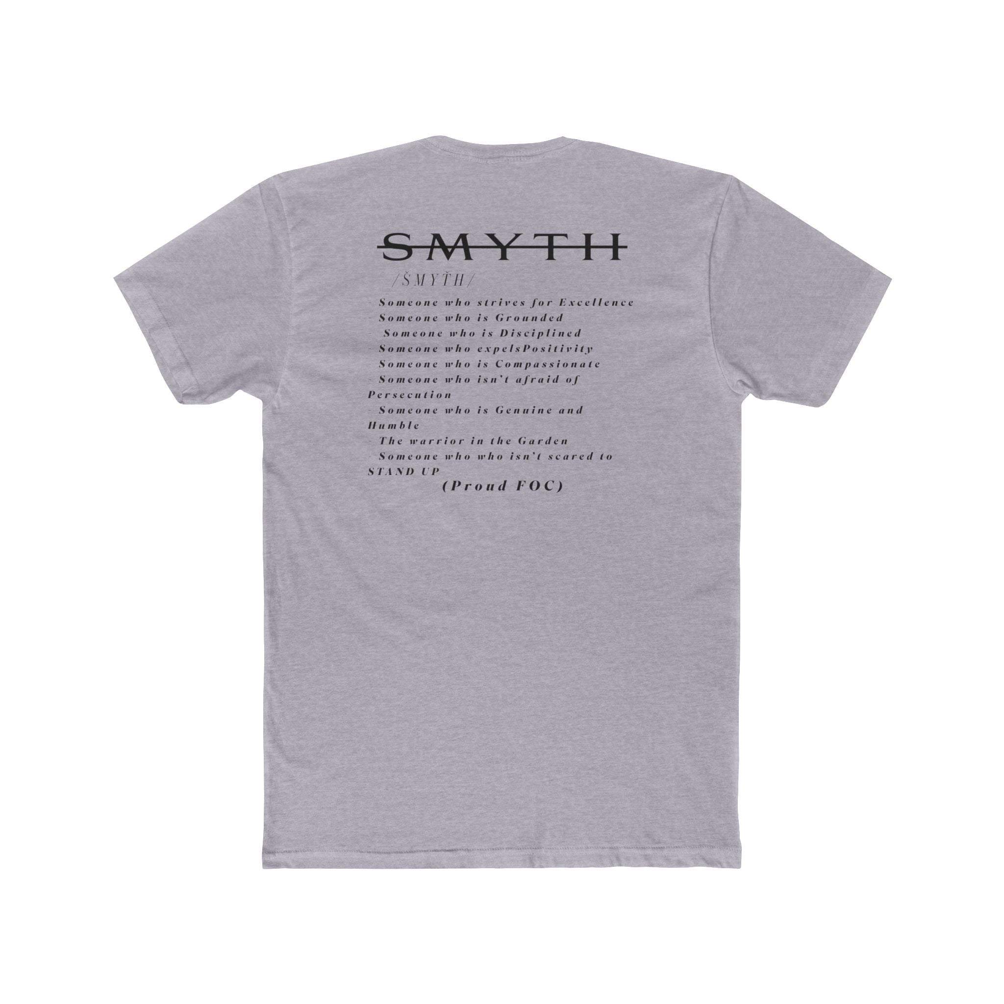 Unisex Cotton Crew Tee