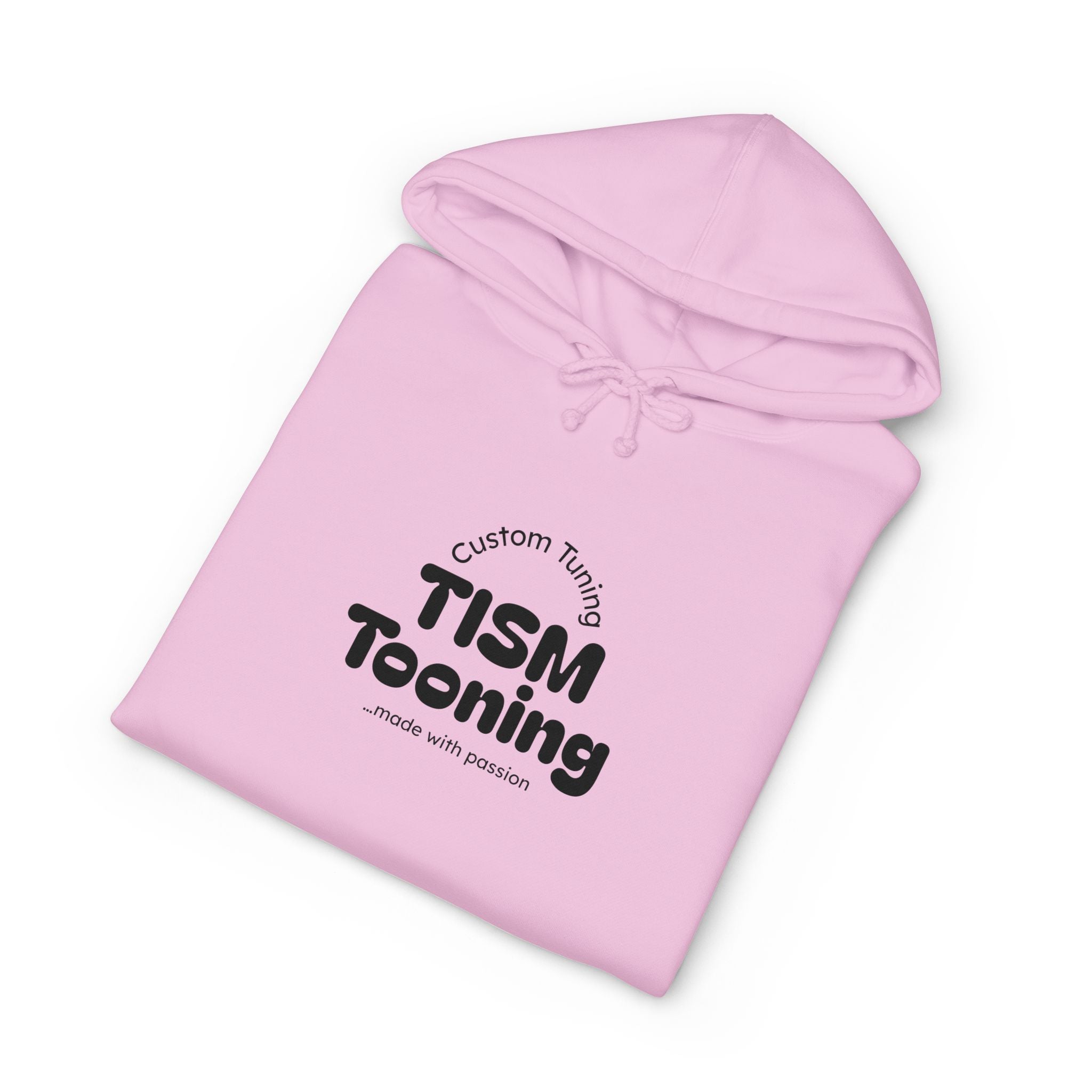 Tism Tooning — Bold 'Tism' Graphic Heavyweight Sweatshirt