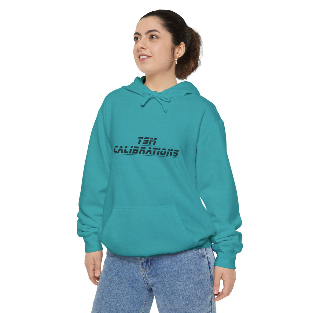 TSM Calibrations Hoodie — Engine Piston Logo Streetwear