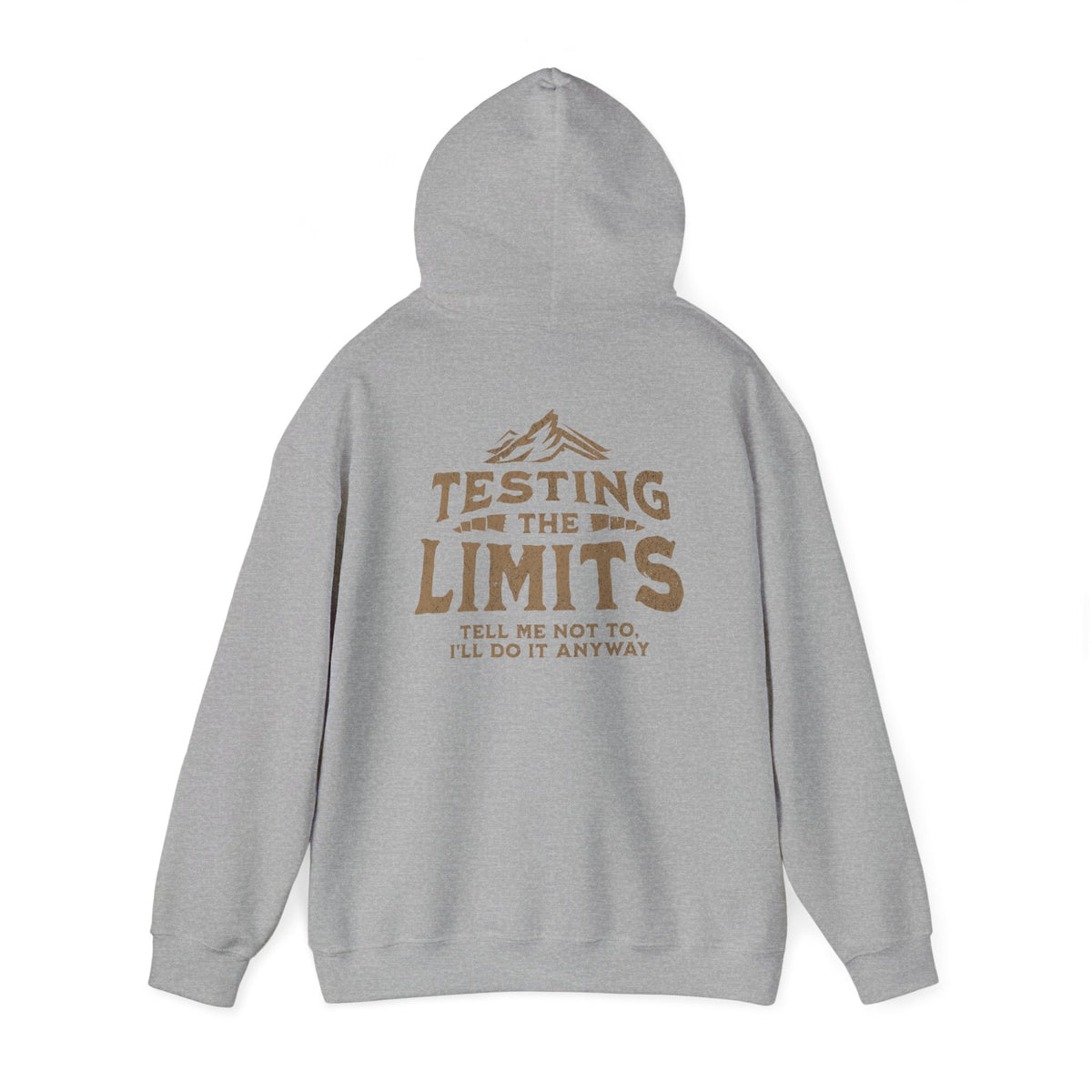 Testing The Limits - Hoodie