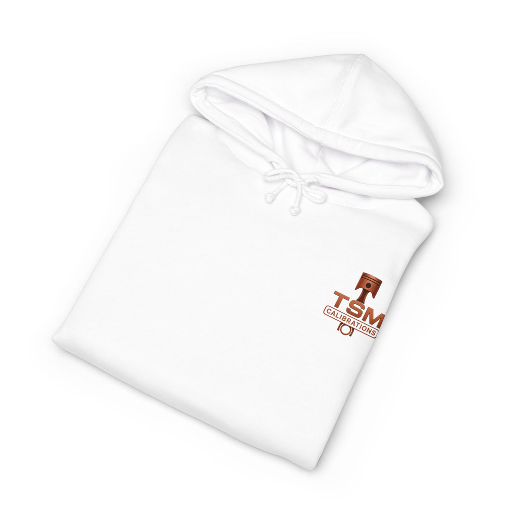 Calibration Tech Hoodie — TSM Calibrations Graphic Pullover