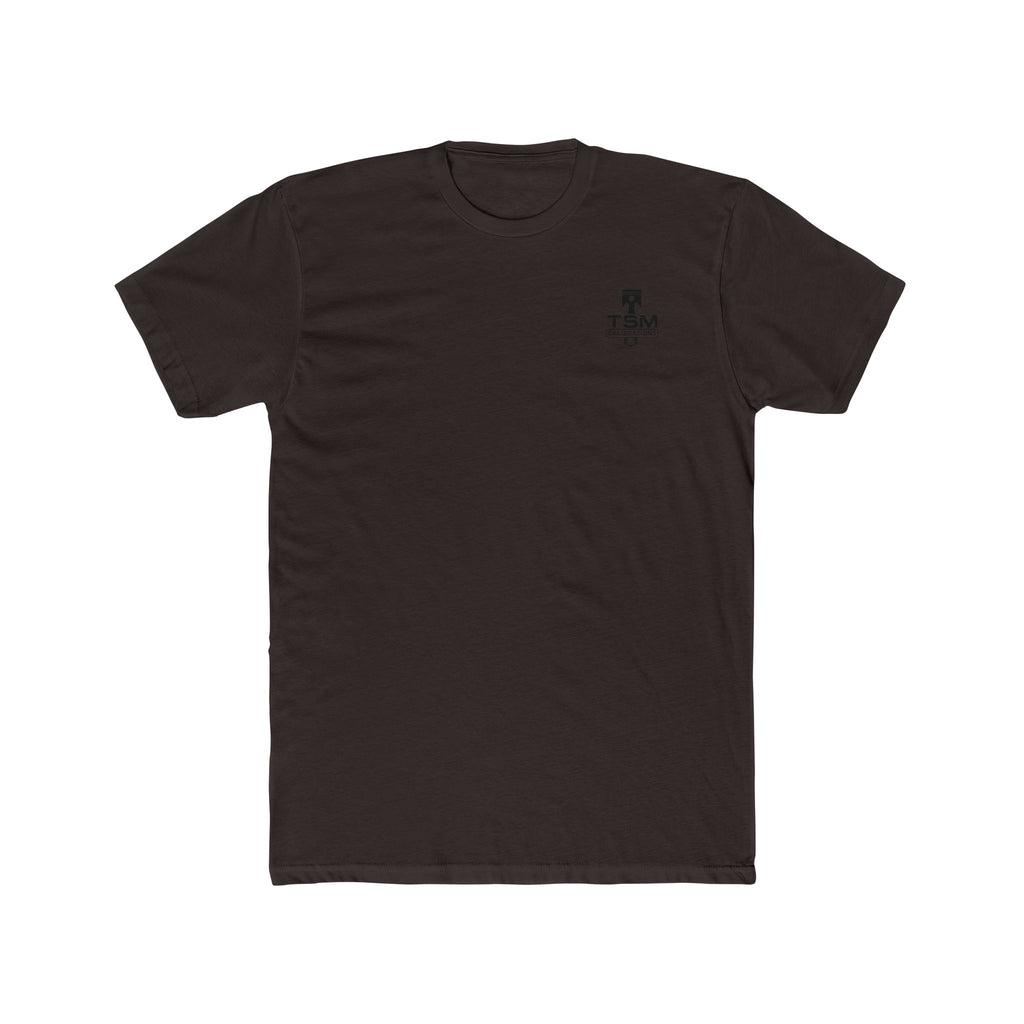 TSM Calibrations Graphic Tee — Tech Logo Pocket T-Shirt