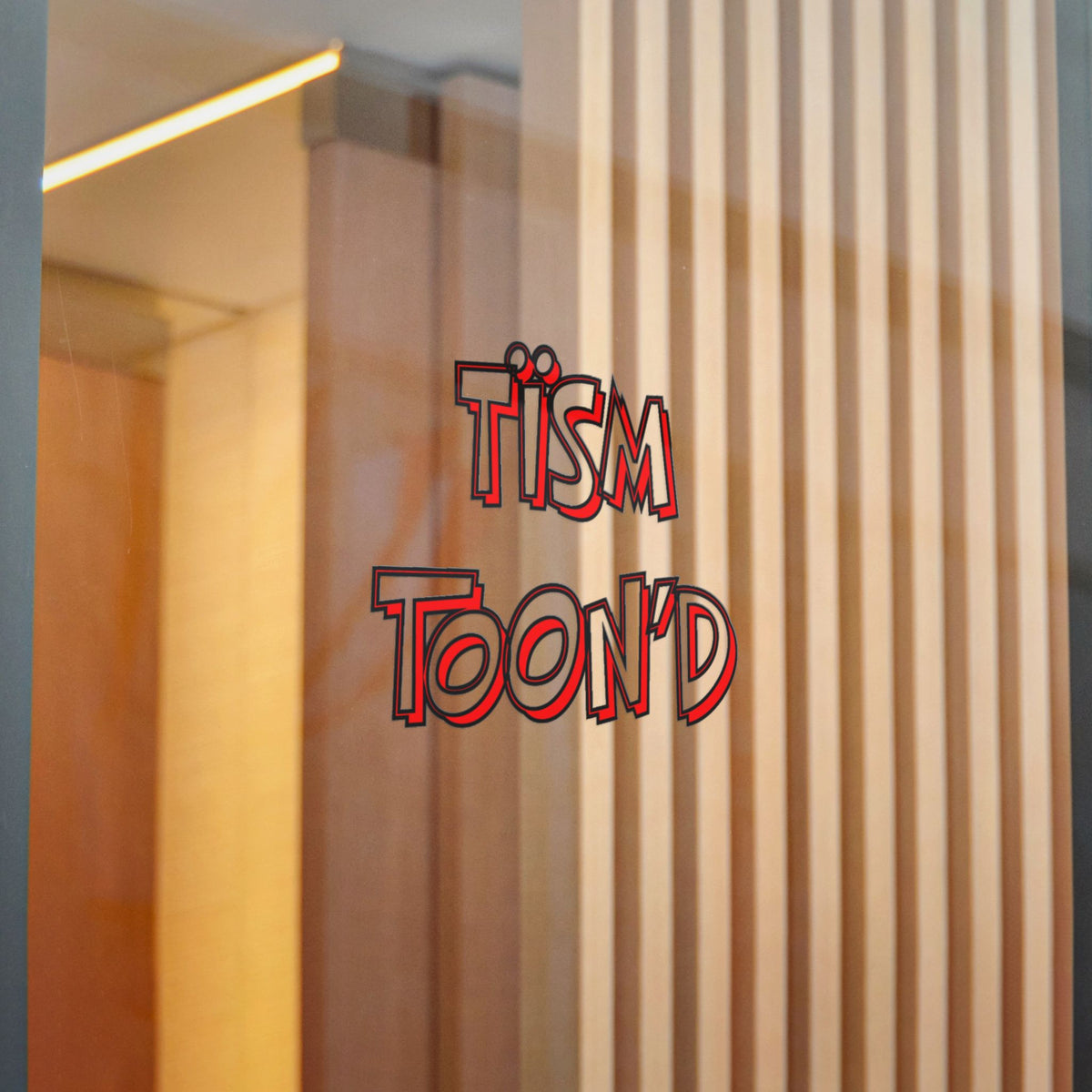 Copy of Copy of Copy of TSM Calibrations Die-Cut Sticker — Bold Industrial Logo Decal