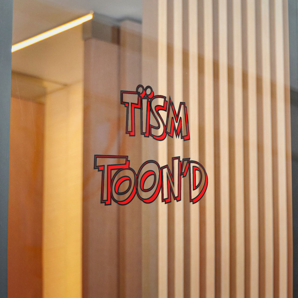 Copy of Copy of Copy of TSM Calibrations Die-Cut Sticker — Bold Industrial Logo Decal