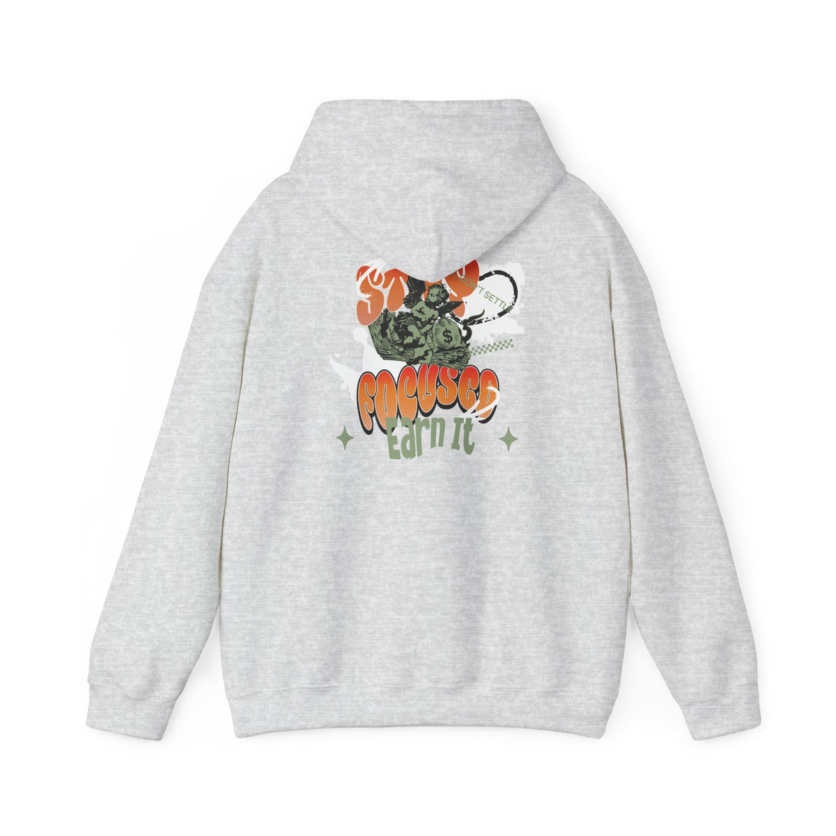 Stay focused - hoodie
