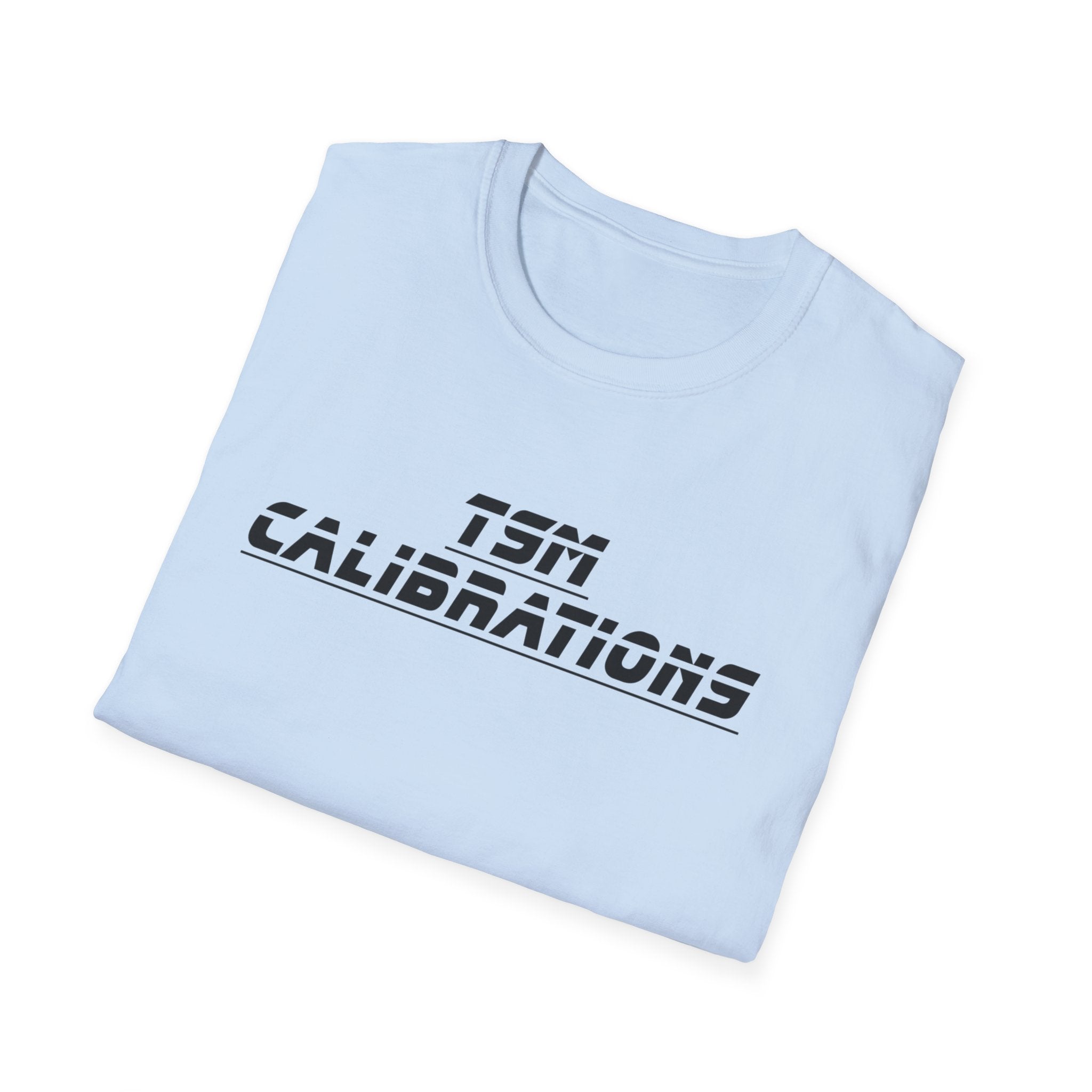 TSM Calibrations Logo T-Shirt — Automotive Mechanics Tee