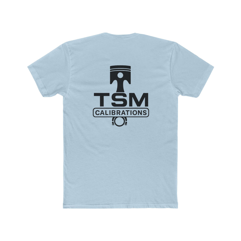 TSM Calibrations Logo Tee — Mechanic Pistons Crew T-Shirt
