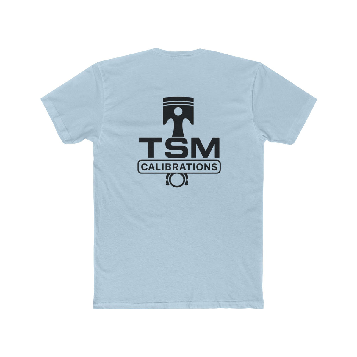 TSM Calibrations Logo Tee — Mechanic Pistons Crew T-Shirt