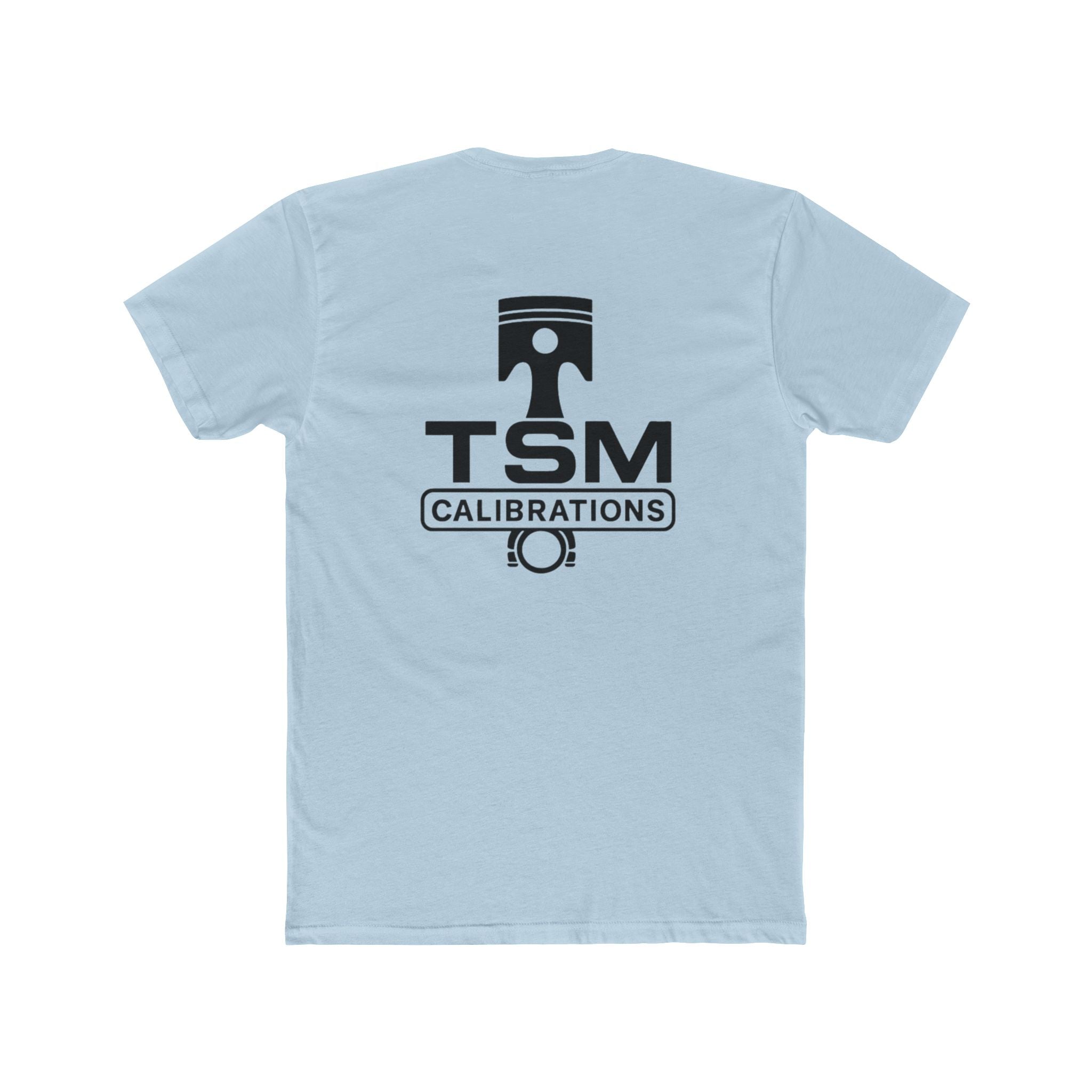 TSM Calibrations Logo Tee — Mechanic Pistons Crew T-Shirt