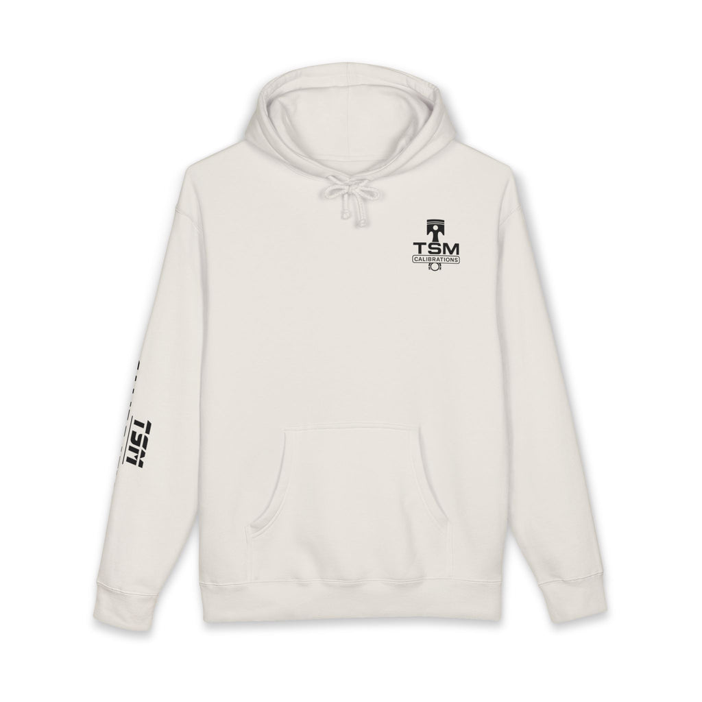 TSM Calibrations Hoodie — Technical Instrument Calibration Hooded Sweatshirt