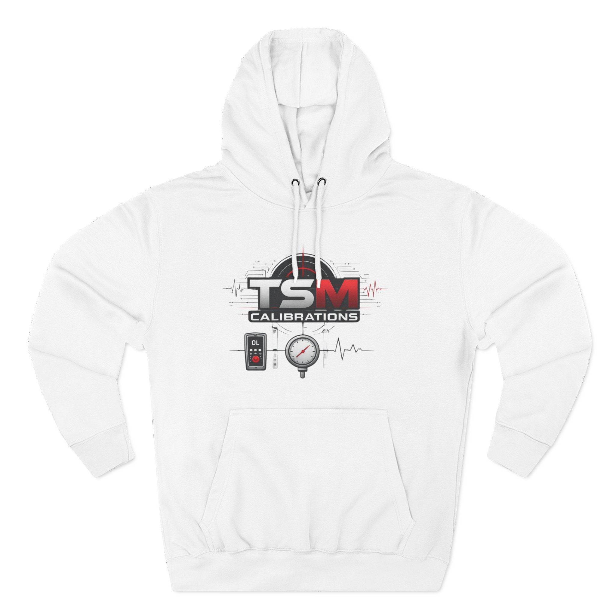 TSM Calibrated Tism Hoodie — Three-Panel Fleece