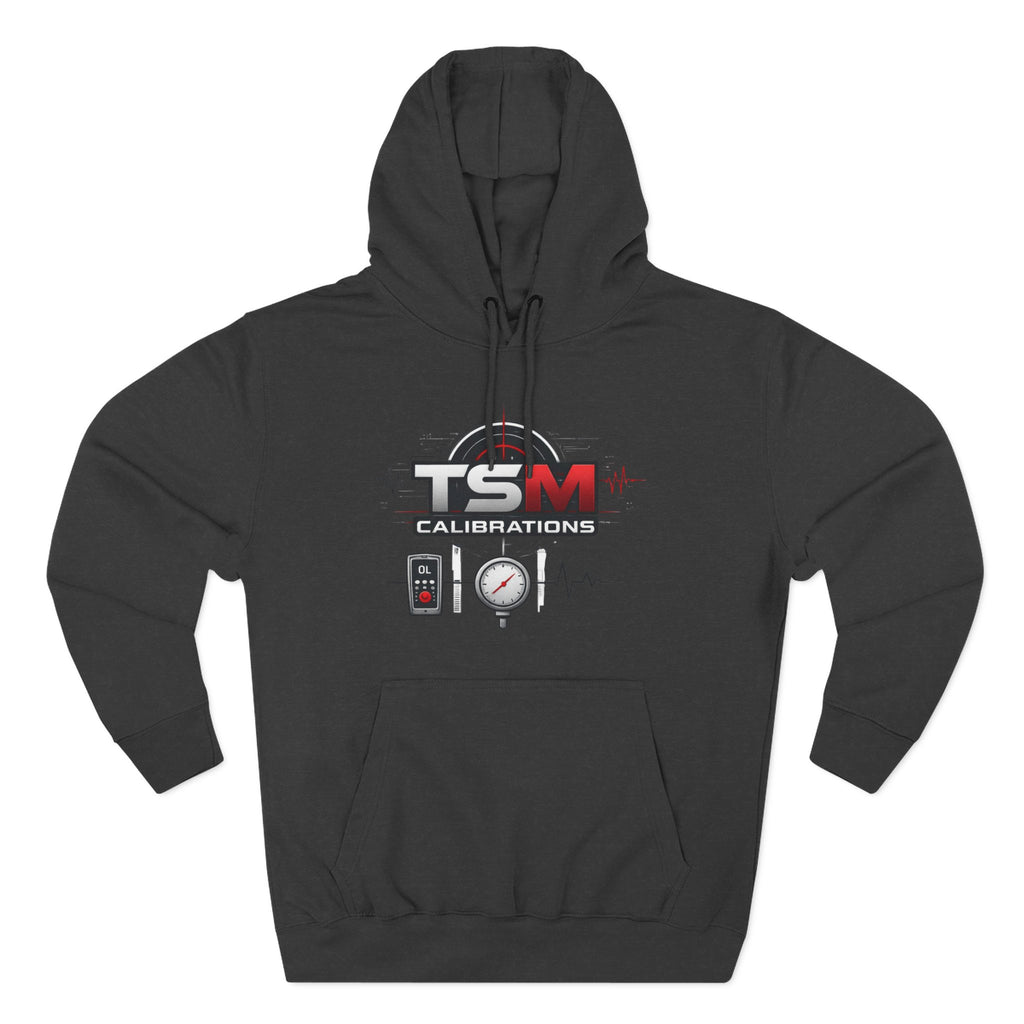 TSM Calibrated Tism Hoodie — Three-Panel Fleece
