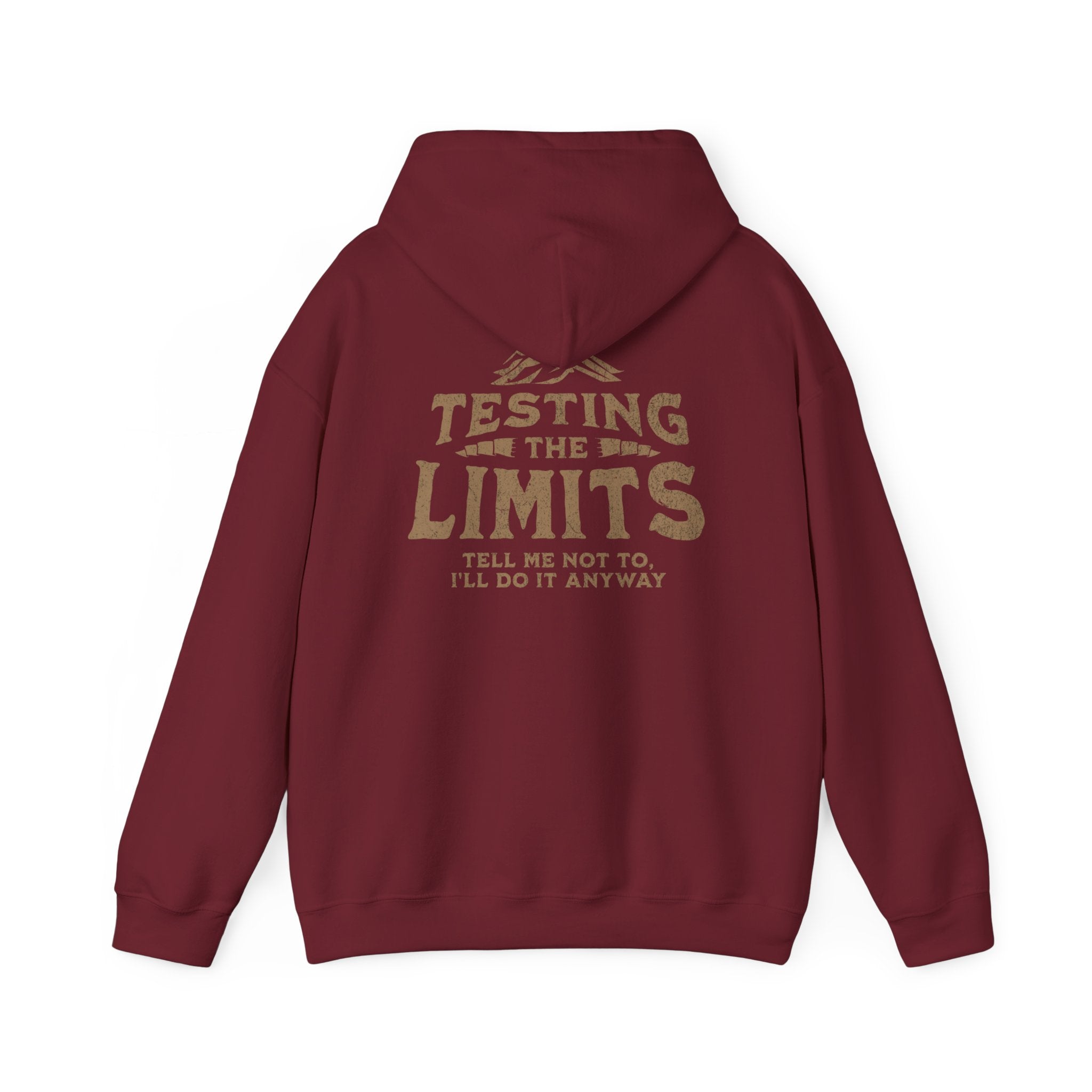 Testing The Limits - Hoodie