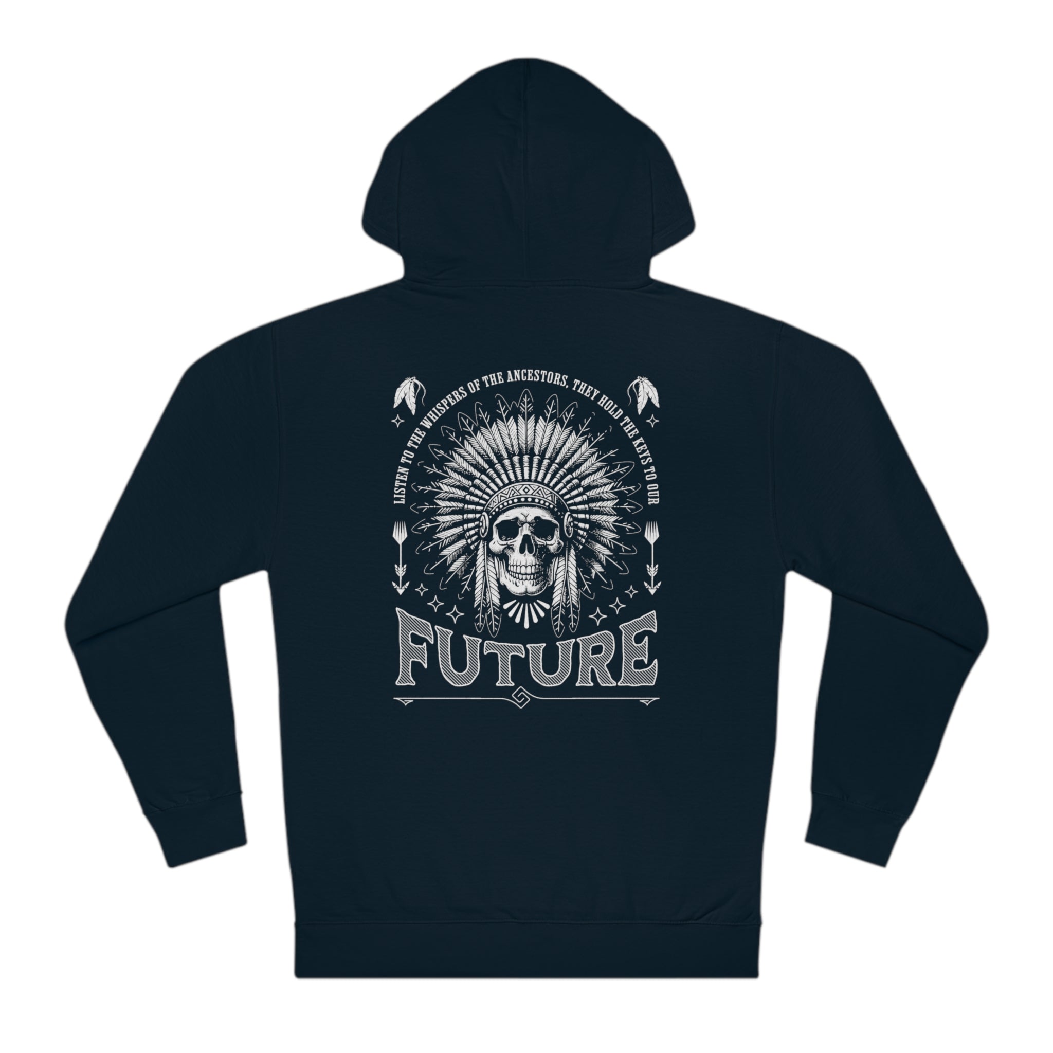 Native Headress - Hoodie