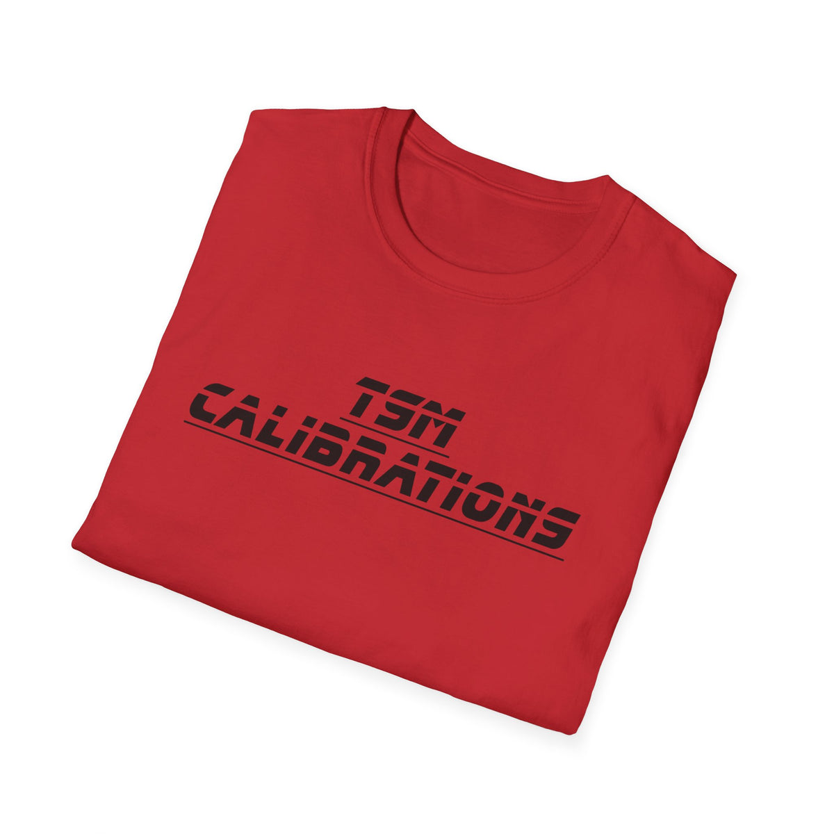 TSM Calibrations Logo T-Shirt — Automotive Mechanics Tee