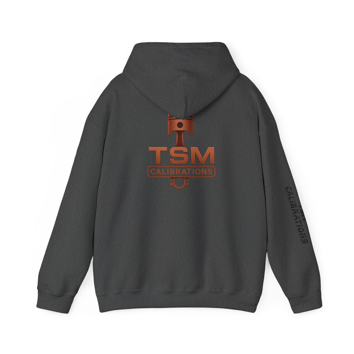 TSM Calibrations Logo Hoodie — Branded Technical Workshop Sweatshirt