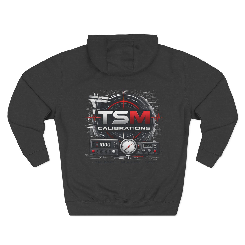 TSM Calibrated Tism Hoodie — Three-Panel Fleece