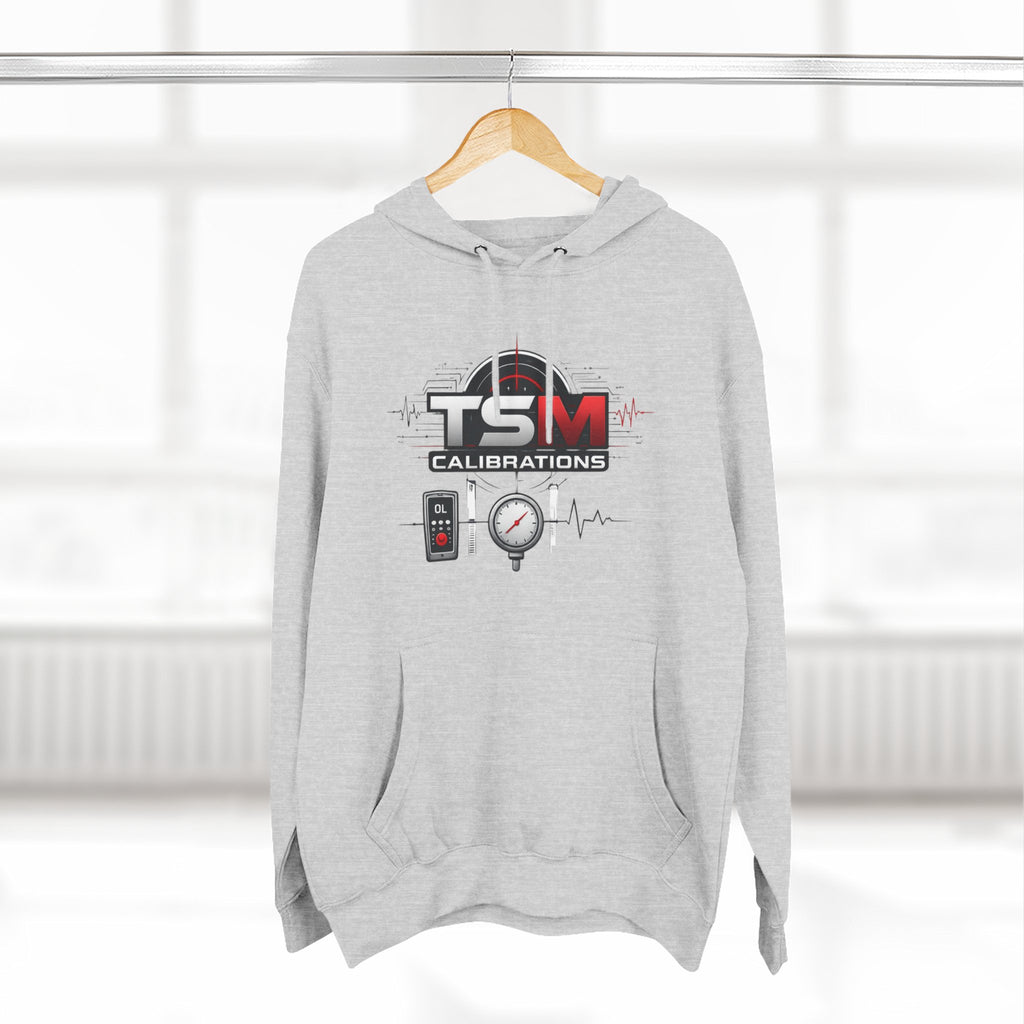 TSM Calibrated Tism Hoodie — Three-Panel Fleece