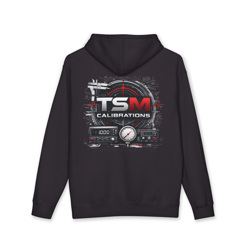 Calibration Tech Hoodie — TSM Calibrations Graphic Pullover