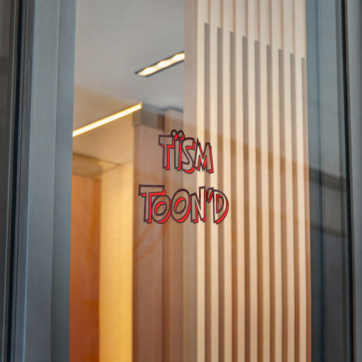 Copy of Copy of Copy of TSM Calibrations Die-Cut Sticker — Bold Industrial Logo Decal