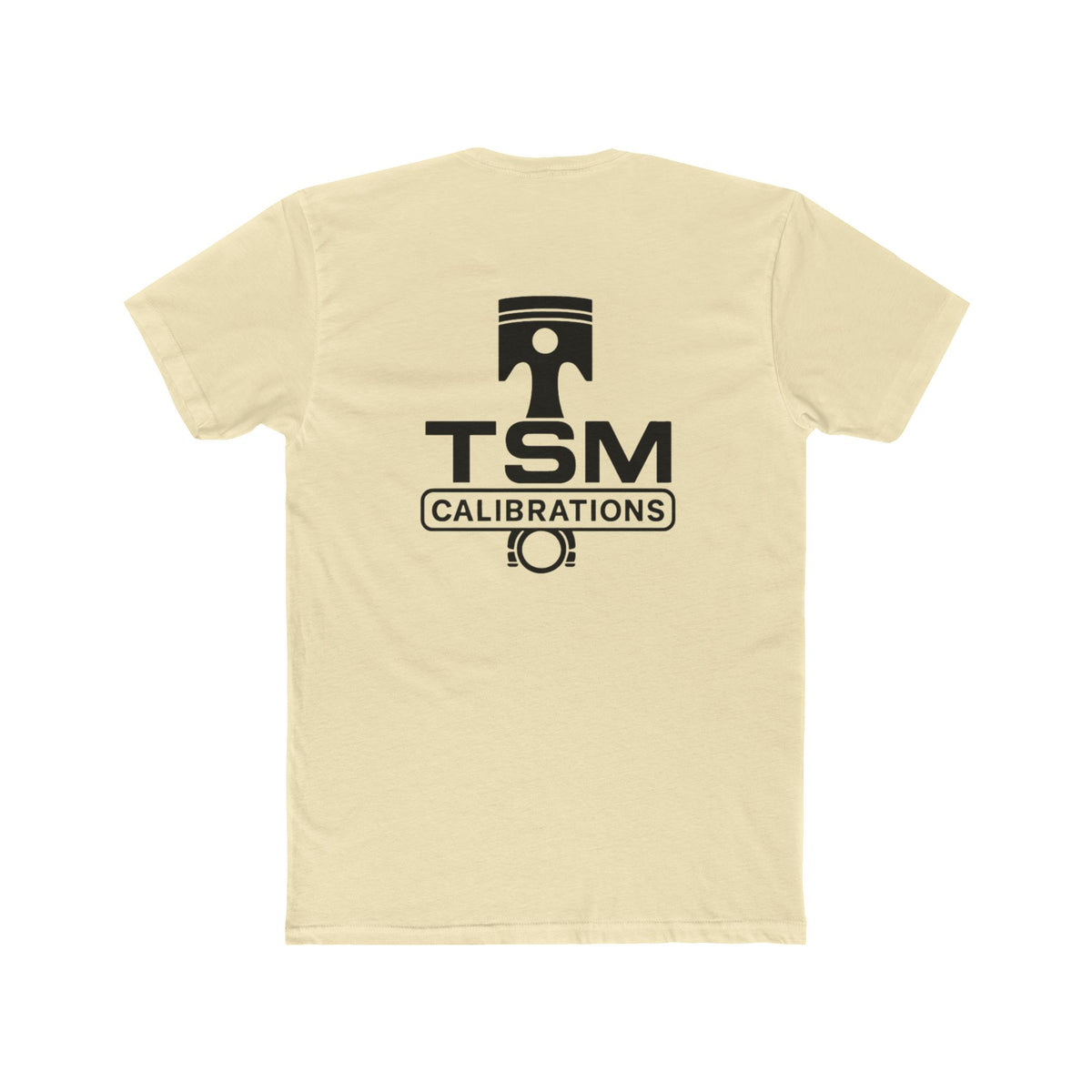 TSM Calibrations Logo Tee — Mechanic Pistons Crew T-Shirt